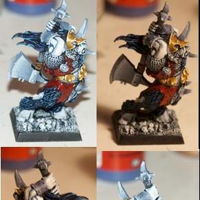 Highland Beastlord by Morkai