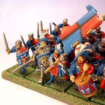 Empire Swordmen by LeiferAxe
