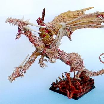 Chaos Dragon back by bsettimelli