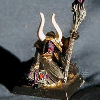 Chaos Sorcerer by nachosavage