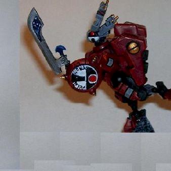Commander Farsight by Snow man
