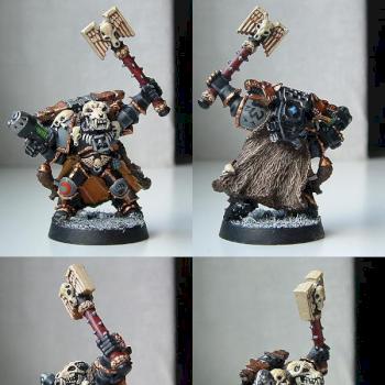 13th company wolf priest by Hmz