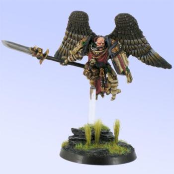 Space Marine Librarian by Mechanicus Rex