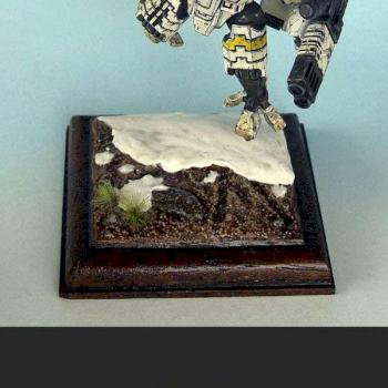 Tau'N Sept Crisis Suit, Extreme Weathering by kailore