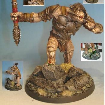 Mordor Troll by Mordje
