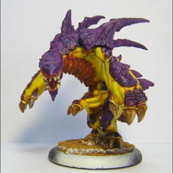 Carniverous (Legion of Everblight) by zhovtenko