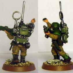 Imperial guardsmen by Dartt