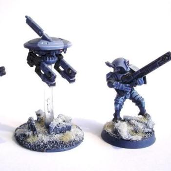 Two Tau and a Drone... by Joek