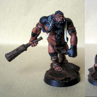 Totem Warrior from Alkemy by Lobster