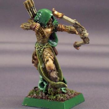 Wood Elf Waywatcher Lord by digital redneck