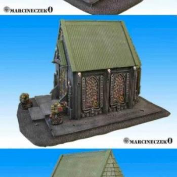 Small Temple by marcineczek0