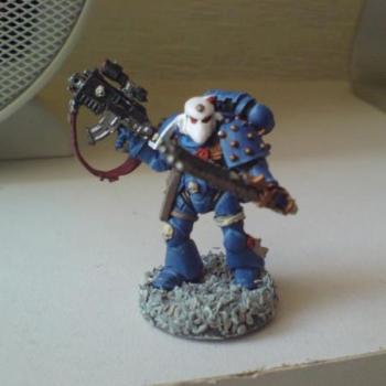 White Dwarf Mni by KhornateKiller