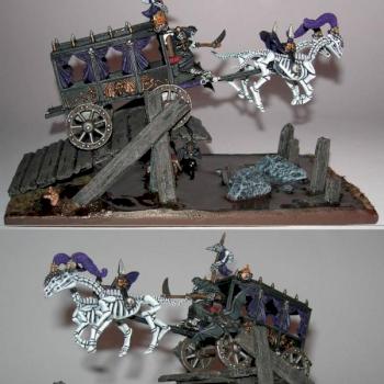 Black Coach by Aric Wulf