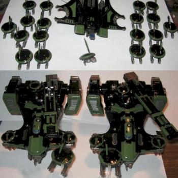 Tau vehicles by Shnitzle1