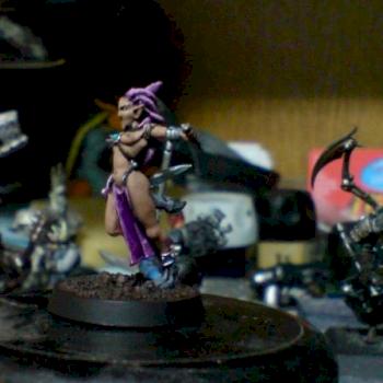 Pink Purple Daemonette (another side) by Williamthenewbie