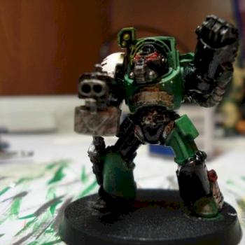 Space Marine terminator from by Pervader