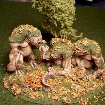 Bilbos Trolle von Thomarillion by Mordje