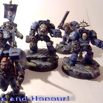 My Ultramarine little army by Bemo