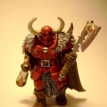 Guerrier du Chaos by DragoNik