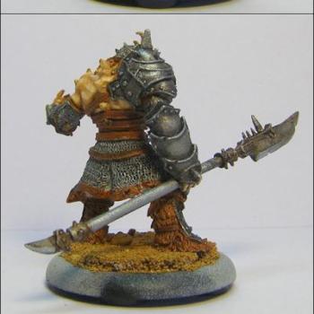 Blighted Ogryn (Legion of Everblight) by zhovtenko