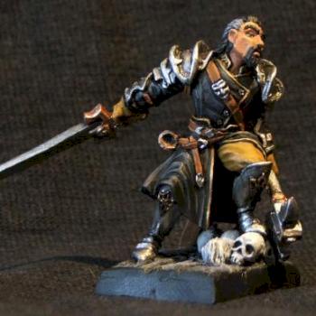 Mordheim: Averlander Captain by Leszczu