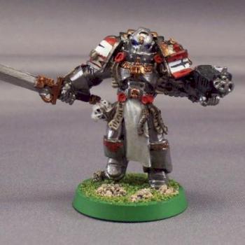 Grey Knights Justicar by digital redneck