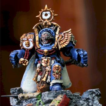 40k ultramarine leader marneus calgar by exocorp