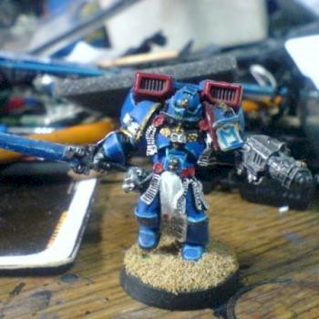 Chief Librarian on Jump Pack by kroonect