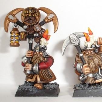 dwarf miners by EdE