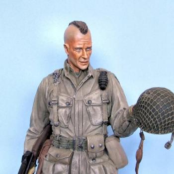 101st Airborne paratrooper WW2 by zilch