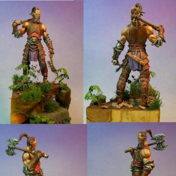 Brogan The Bonecrasher by ojodedragon