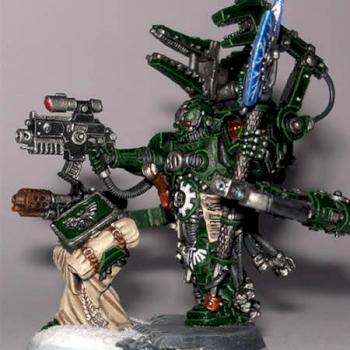 Techmarine by Aric Wulf