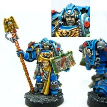 Ultramarines librarian Coriolanus by Ustas