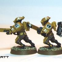 Tau firecaste warriors by Dartt