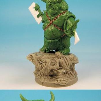 28mm scale DAEMON or BEAST Greenstuff Sculpture by Scibor