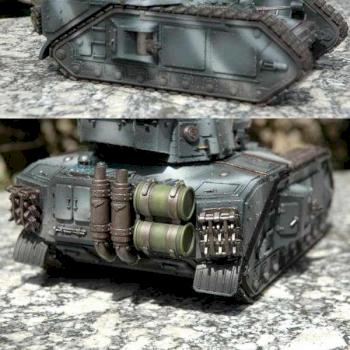 Imperial Macharius by Fenja