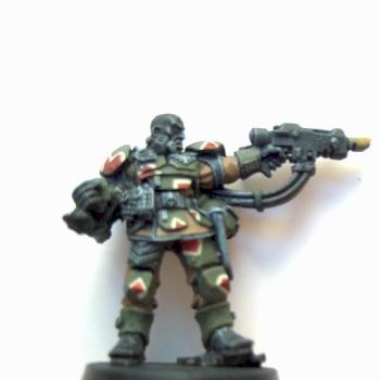 Kasrkin Field Medic WIP 2 by Vitruvian Ape