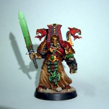 Chaos Sorcerer by squee