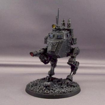 Imperial Guard Sentinel by digital redneck