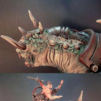 CYBER DEMON NURGLE by caiman