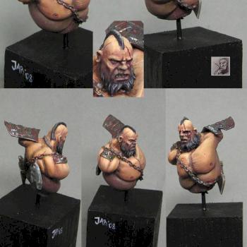 ogre bust by jarhead