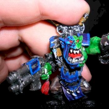 Warboss!!! ^^ by LastGentleman
