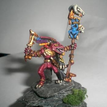 Skink priest front by Antikörper