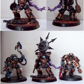 undivided terminator wip by wolfabio