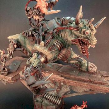 CYBER DEMON NURGLE by caiman