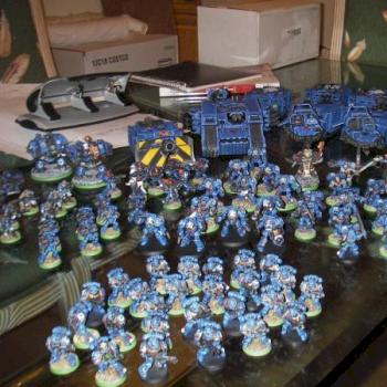 My Ultramarine Army by exocorp