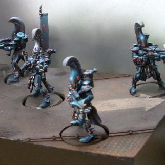 Vengeurs Eldars by gorgoth