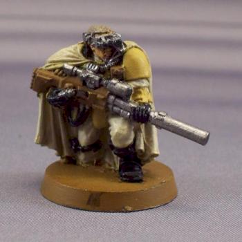 Sand Dragons Scout Sniper by digital redneck