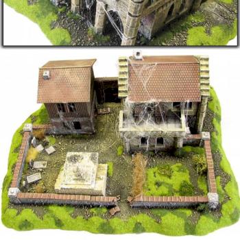 Mansion for vampire by Dirk