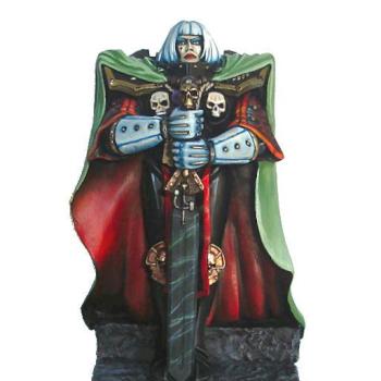 Ephrael Stern, Sister of Battle (75mm) by precinctomega